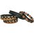 Sakhi Styles Men's handmade genuine leather bracelet Combo pack of 3 pieces