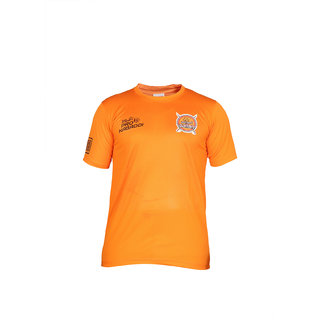 Buy Orange Round Neck T Shirt Puneri Paltan Kabaddi Online