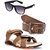 Elligator Men Multicolor Velcro Floater With Belt And Sunglass