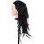 Cosmetology Mannequin Head 18 Synthetic Hair Black  Hair dummy