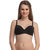  Sparkle  Black Padded Bra