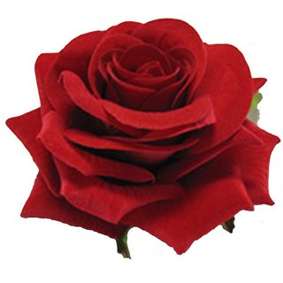 red rose hair clip near me