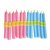 Homeoculture 12pcs Hair Curling rollers Flexi rods Magic Air Hair Roller Curler Bendy Hair Sticks random colors
