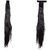 Homeoculture Black Ponytail Clip In Hair Extensions 23 Pony Tail Straight Na...
