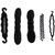 Homeoculture set of 5 different hair accessories French tool, magic puff small and large , Juda Maker, juda curler