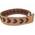 Sakhi Styles Men's handmade genuine leather bracelet Combo pack of 3 pieces