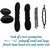 Homeoculture set of 5 different hair accessories Hair Volumizer, French tool, magic puff small and large and juda curler