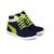 Tarsal Men Blue Lace-up Running Shoes