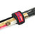Imported 2pcs Adjustable Fishing Rod Bands Ties Carp Pike Coarse Pole Wraps
