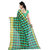 Fashionoma Multicolor Cotton Checks Saree With Blouse