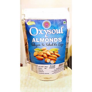                       Oxysoul California Almonds                                              
