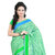 Fashionoma Multicolor Cotton Striped Saree With Blouse