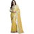 Chigy Whigy Yellow Jacquard  party wear Sarees