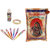 SHAMA Dulhan Moghlai Mehandi Preparation Kit  for Multipurpose Use - Ready to Fills Cones Kit, Moghlai Mehandi, Oil and Tape  - (Brand Outlet)