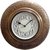 Prateek Exports Wooden Base Round Wall Clock