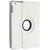BMS 360 Degree Rotating Leather Smart Cover Case Stand for Apple iPad Air-white