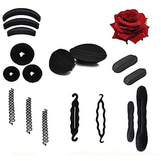 Homeoculture Combo of 14 hair accessories