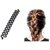 Homeoculture 1pc Women Fashion Hair Styling Clip Hair Braider Twist Styling Braid Tool  Easy to use
