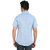 ANYTIME Men's Blue Color Half sleeve Casual Shirt