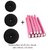 Homeoculture Pack of 3 hair donuts  All 3 different sizes + 10 pieces self holding Hair Curling Flexi rods hair pin