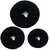 Homeoculture Pack of 3 hair donuts  All 3 different sizes  Lady Styling Bun Maker  Plate Hair Donut Bun Hair Style