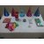5 birthday hats (one special hat for birthday kid). 4 types of candles .....