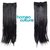 Homeoculture Straight Synthetic 24 inch Hair Extension (Natural Brown) With Free Golden rose
