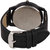 Oxcia Watch Round Dial Black Leather Strap Men Quartz Watch