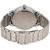 Oxcia Watch Square Dial Silver Metal Strap Men Quartz Watch