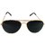 Victoria Secret Black Aviator Unisex Sunglasses