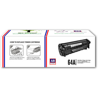 AB 64A/CC364A HP Compatible Black Toner Cartridge offer