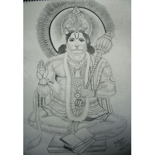 Buy Sample Pencil Sketch Of God Online 1500 From Shopclues God drawing | pencil drawing. sample pencil sketch of god