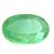 Fedput 6.75 Ratti Beautiful Green Emerald Panna Certified Gemstone