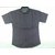 Sai Enterprises Gray Button Down Half Sleeve Shirt For Men