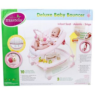Mastela deluxe baby bouncer clearance