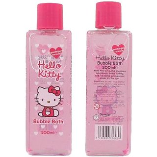 Buy Hello Kitty BuBBle Bath - 200ml Online @ ₹350 from ShopClues