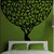 Round Tree Wall Decal
