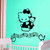 Hello Kitty Musical Notes Wall Decal