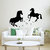 Two Horses Wall Decal