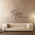 Enjoy The Little Things Wall Decal