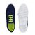 Groofer Men's Blue and Neon Green Casual shoes