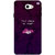 MyBestow Mobile Back Cover For Samsung Galaxy On 7 (2016)