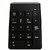 MOJO Wireless Numeric Keypad Portable Compact Number Pad NumPad Keyboard for Desktops/Laptops