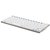 Rapoo Blade Series Ultra-Slim Bluetooth Keyboard for iPad (E6300 White)
