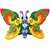 BUTTERFLY STACKING assemble WOODEN PUZZLE FOR ENGLISH ALPHABET KNOWLEDGE