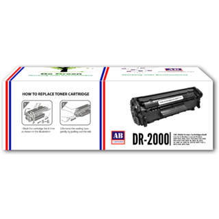 AB DR-2000 Brother Compatible Drum Toner Cartridge offer