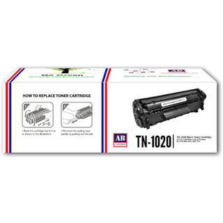 AB TN-1020 Brother Compatible Black Toner Cartridge offer