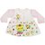 Wonderkids Full Sleeves Bee Print Pink Baby Night Suit (0-6 Months)