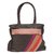 Saffron Craft Women's PU Leather Brown Shoulder Bag