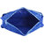 Saamarth Impex Printed Blue Color Fabric Pencil Box With Zipper Closure SI-3236